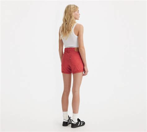Mid Length Women's Shorts - Brown | Levi's® US