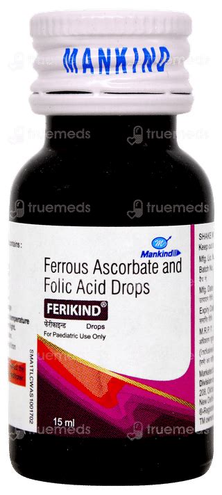 Ferikind 10 Mg/100mcg Drops 15 ML | Order Ferikind 10 Mg/100mcg Drops ...