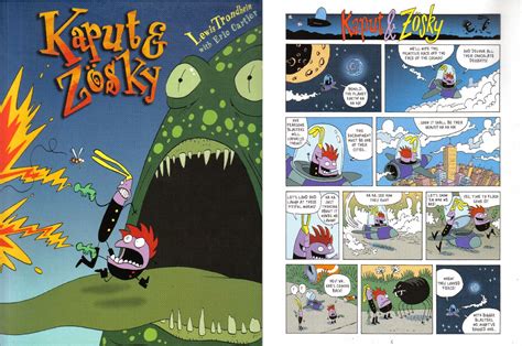 Smoking Cool Cat: Comics: Kaput and Zosky
