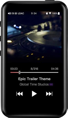 FiiO M6 Hi-Res Lossless DAP Music Player, C - CeX (IN): - Buy, Sell, Donate
