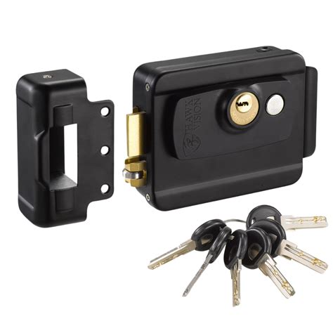 Electric Gate Lock with 5 Keys – Electric Locks for Main Gate Lock.