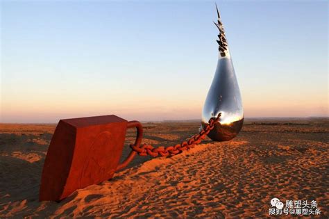 中国•民勤沙漠雕塑国际创作营_作品