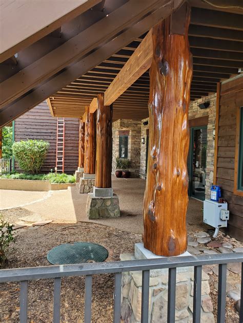 Cedar Logs and Mantels