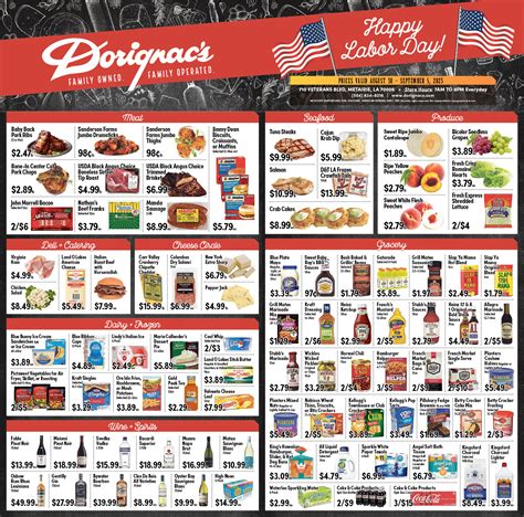 Weekly Specials - Dorignac's Food Center