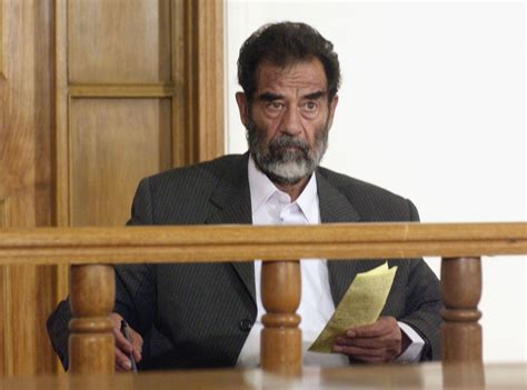 Saddam Hussein | Biography, History, Death, Sons, & Facts | Britannica