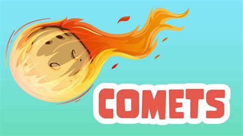 Comets Facts for Kids - 5 Captivating Facts