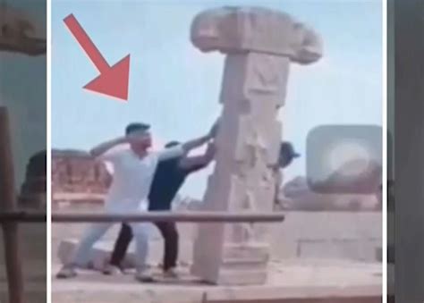 4 arrested in Hampi vandalism case after video goes viral
