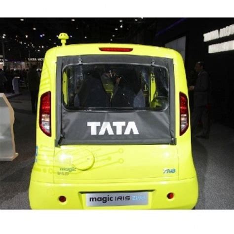 Tata Magic Iris Ziva Pictures | Tata Magic Iris Ziva Images and Photos ...