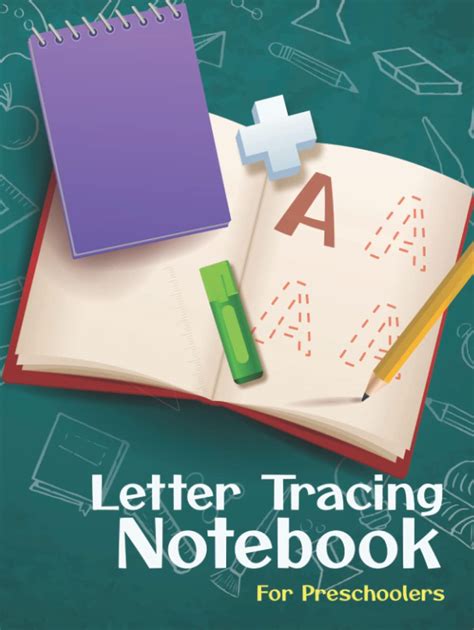 Buy Letter Tracing Book for Preschoolers: Ages 3 to 6, Preschool to ...