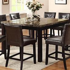 standard height counter height and bar height tables crown bruce 2767t 5454 square counter height table standard height counter height and bar height tables crown bruce 2767t 5454 square counter height table