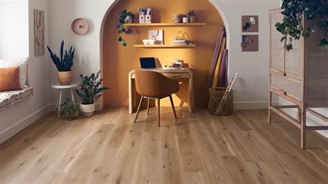 Blonde Oak Flooring