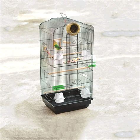 DMUNIZ Classic Perches Birdcage Three- Tiered Wrought Iron India | Ubuy