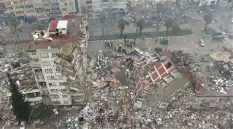 土耳其两次强震已造成超6200座建筑倒塌，近5000人遇难 -6parkbbs.com