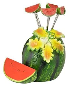 Buy Sharada International Stainless Steel Water Melon Design Fruit ...