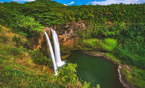 Opaekaa Falls and Kauai Plantation Railway Experience