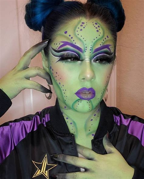 Image result for Alien Body Makeup