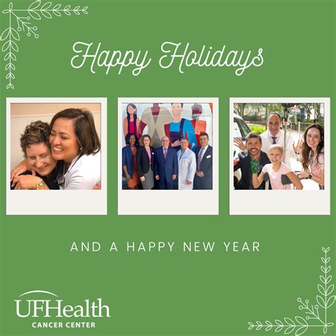 Happy Holidays from the UF Health Cancer Center