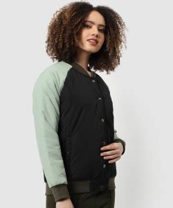 CAMPUS SUTRA Full Sleeve Colorblock Women Jacket - Buy CAMPUS SUTRA ...