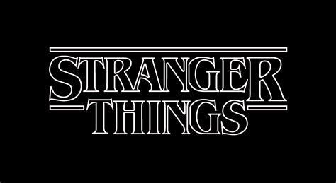[O] "Stranger Things logo" - best use with a vinyl cutter : r ...
