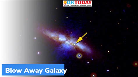 First Blow Away Galaxy discovered – GKToday