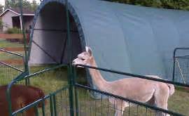 Rhino Shelter 12X20 Livestock Shelter (Round Style) | Free Shipping
