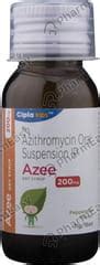 Azee 200 MG/5ML Dry Syrup (15): Uses, Side Effects, Price & Dosage ...