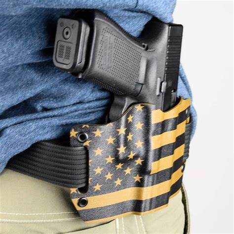 Buy Infused Kydex USA: Don't Tread On Me Snake Flag OWB Holsters with ...