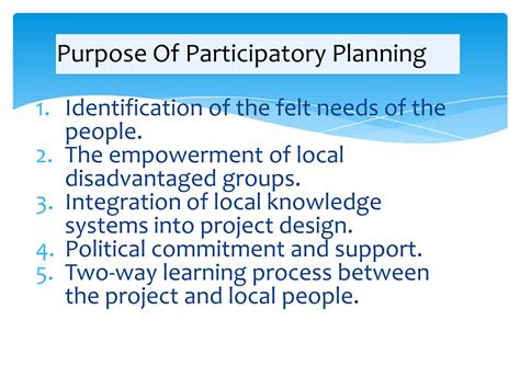 Image result for Participatory Planning Examples