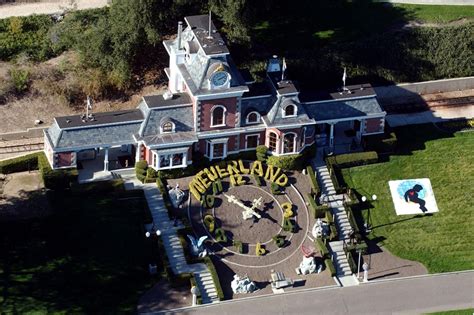 Michael Jackson House Neverland Inne See Inside Michael Jackson's