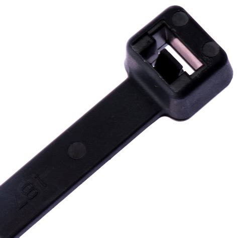Panduit PLT1.5I-C Pan-Ty Cable Tie, Low Smoke Emissions Nylon 6.6 ...
