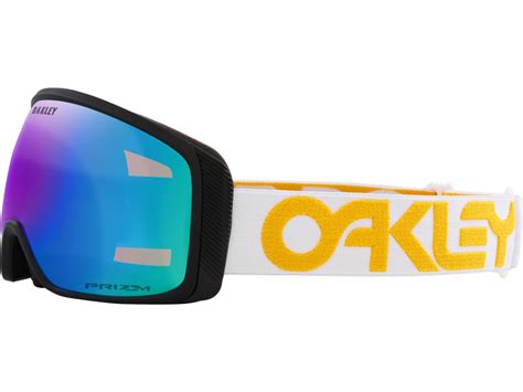 Oakley Flight Tracker M - Prizm Snow Argon Iridium, b1b white gold ...