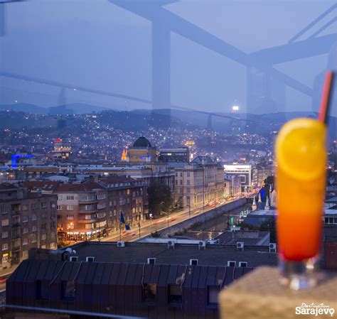 S One Sky Lounge - Destination Sarajevo