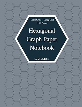 Buy Hexagonal Graph Paper Book Online at Low Prices in India ...