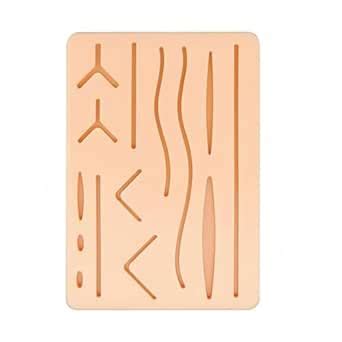 Myaskro - Suture Practice Pad – (3-Layers - Skin, Fat & Muscle) - Mesh ...