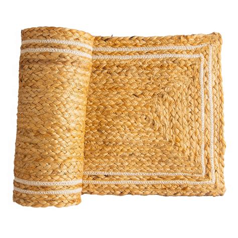 Buy PRADECOR Jute Table Runner for 4 to 6 Seater Dining Table, Center ...