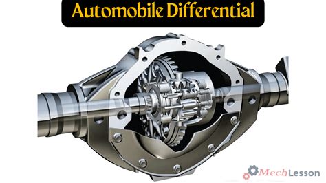 What Is Car Differential, Its Parts and How It Works? - ML