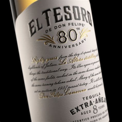 El Tesoro Tequila on Behance