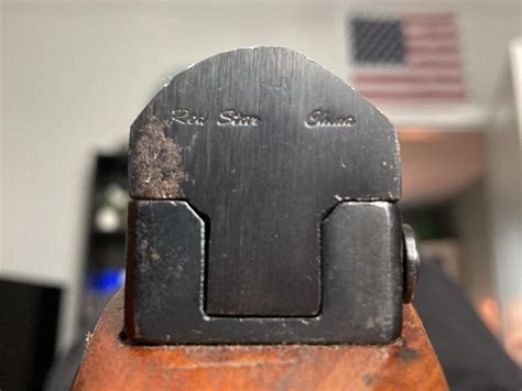 What happened to the dust cover and why does it say red star china? : r/SKS