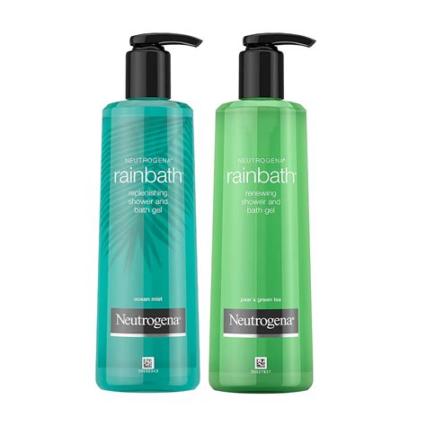 Amazon.com : Neutrogena Rainbath Replenishing and Cleansing Shower and ...