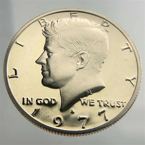 1977 Half Dollar Value: are "D", "S", No mint mark worth money?