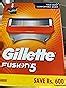 Buy Gillette Fusion Shaving Blades- Pack of 10 (Cartridges) Online at ...