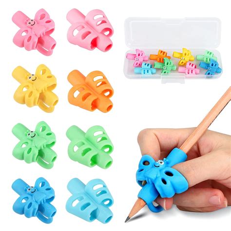 KOABBIT - Pencil Grippers for Kids Handwriting, Pencil Grip for ...