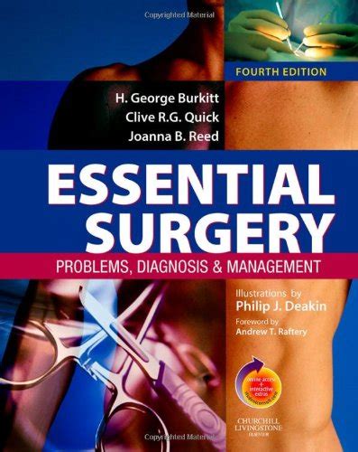 Buy Essential Surgery: Problems, Diagnosis and Management: With STUDENT ...