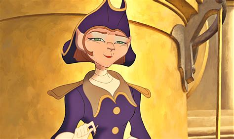 treasure planet captain amelia | Treasure planet, Treasure planet ...