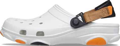 crocs Unisex Adult Classic All Terrain Clog White/Multi (206340-94S ...