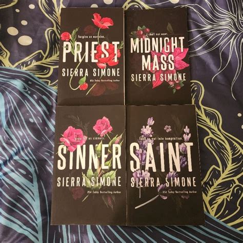 SIGNED - Priest Series Sierra Simone - Lot of 4 Books by Sierra Simone ...