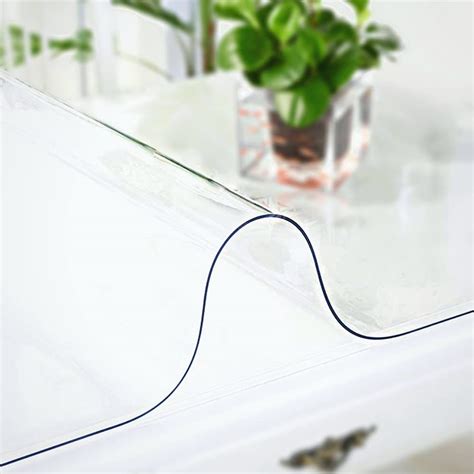 Buy Qlarity Covers (36 X 72 Inches, 2.00 mm Thick, Transparent ...