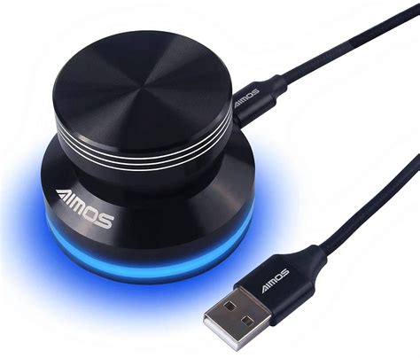 AIMOS USB Multimedia Controller and Input Device Volume Control Knob(PC ...