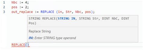 REPLACE (replace sub-string)