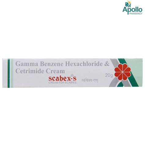 SCABEX S OINTMENT 20GM Price, Uses, Side Effects, Composition - Apollo ...